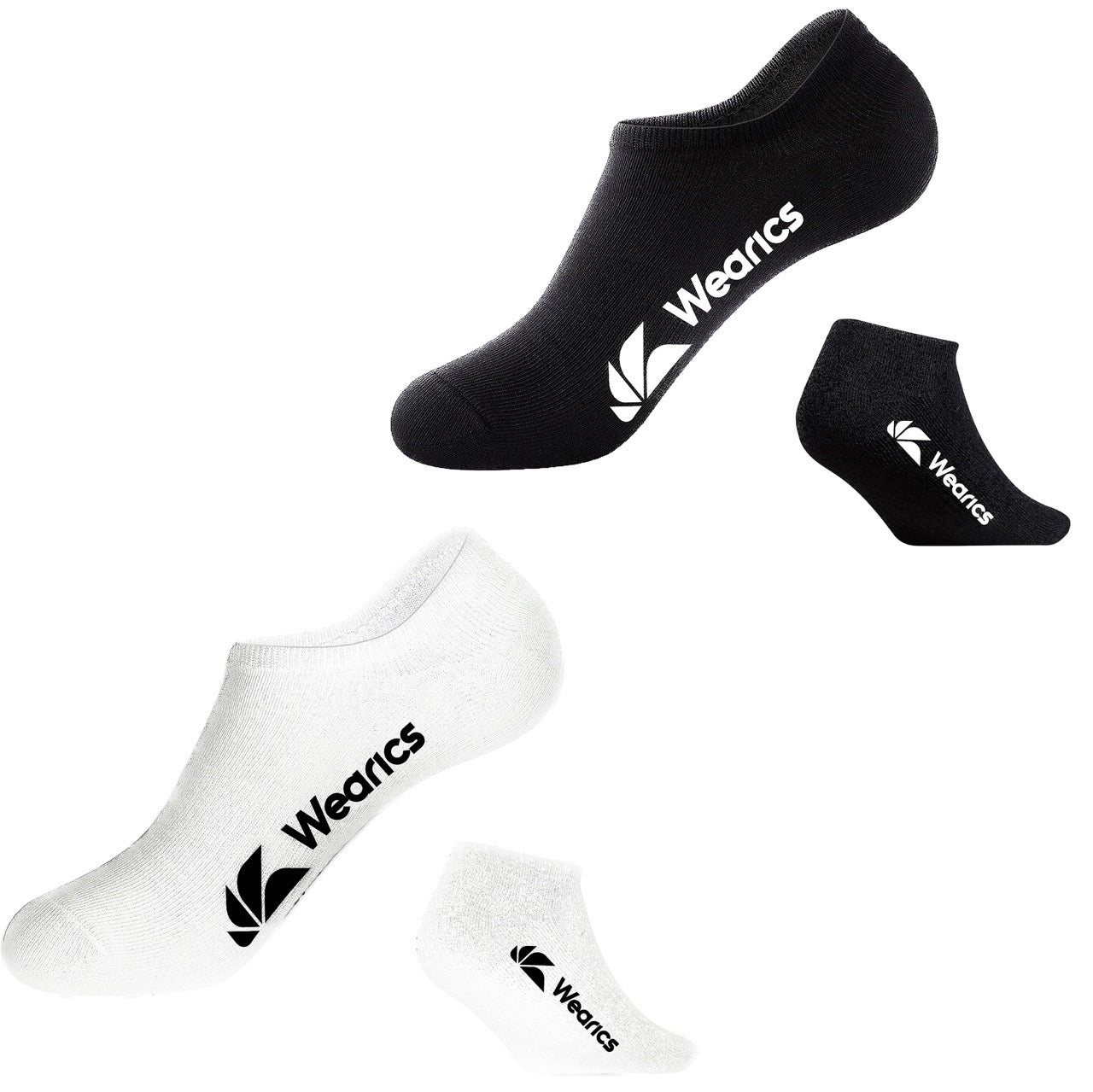 No Show Socks Low Cut Breathable Thin Socks 6 Pairs