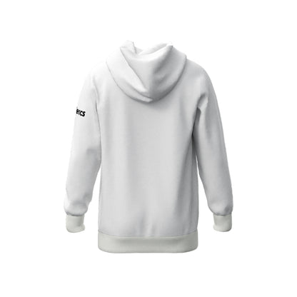 Wearics Women’s Hoodie Signature Medium Heavy Weight Thick Premium White